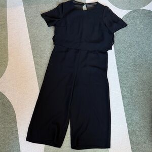 Alfani Classic Black Jumpsuit